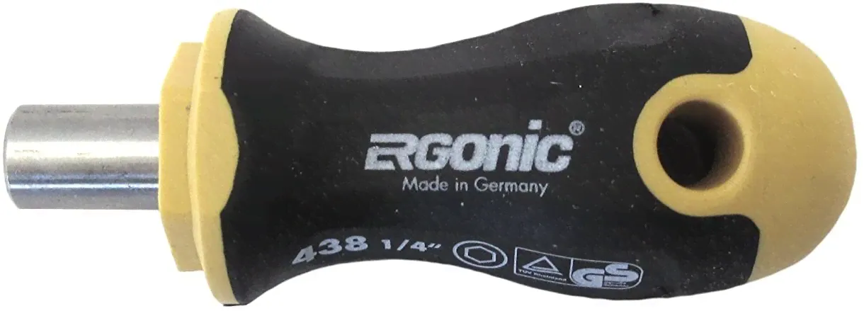 Отвертка под биты Felo Ergonic Stubby 1/4" 43802640