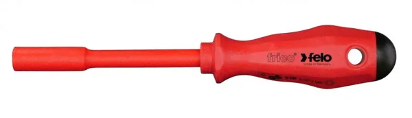 Отвертка-рукоятка диэлектрическая Felo под биты 1/4" 51812590
