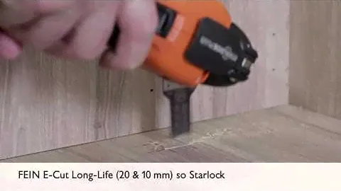 FEIN E-Cut Long-Life (20 и 10 мм) с кольцом Starlock