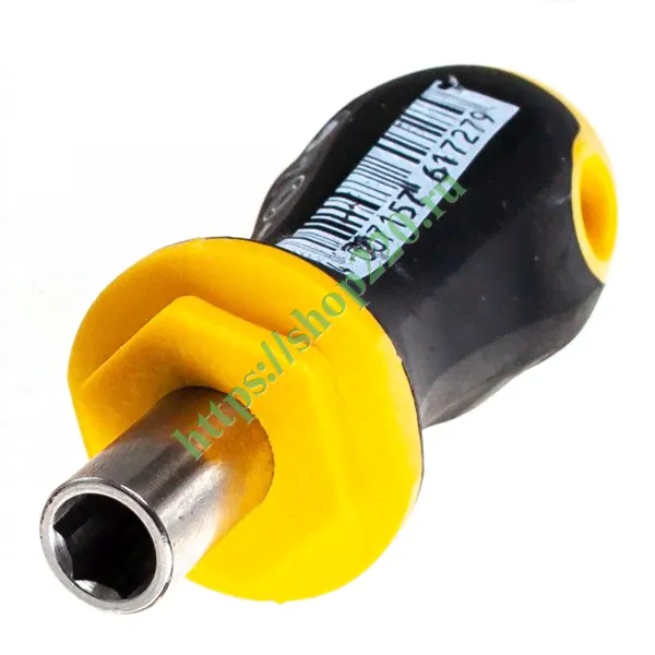 Отвертка под биты 1/4 Felo Ergonic Stubby
