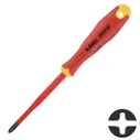 Отвертка диэлектрическая PH 1 +/- Felo Ergonic E-Slim