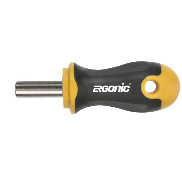 Отвертка Felo под биты 1/4" Ergonic Stubby